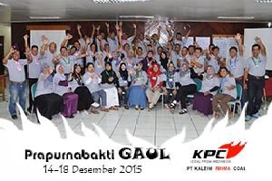 pelatihan purnakarya kpc